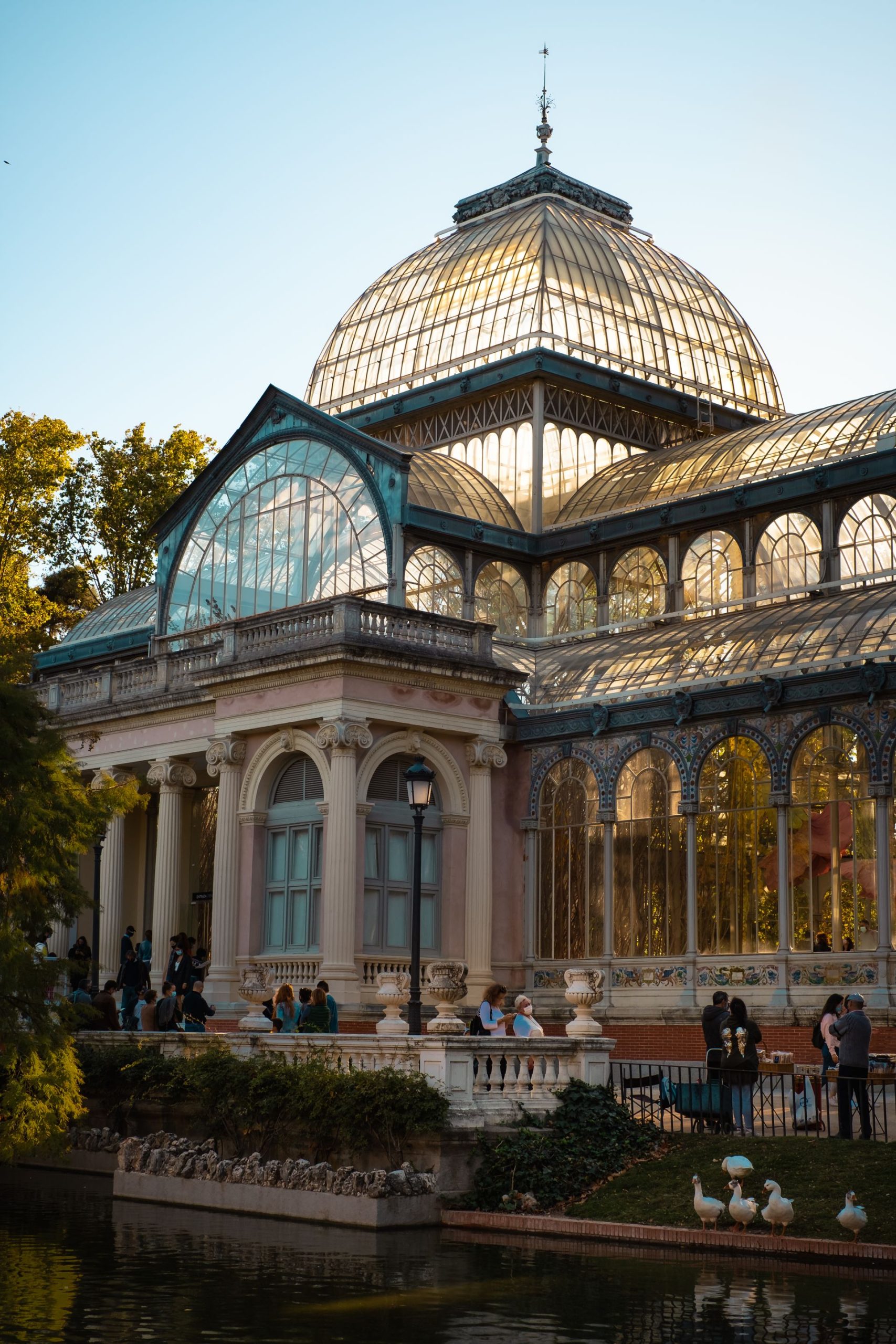 Palacio de Cristal del Retiro, Madrid – inmobiliaria y asesoría fiscal en Madrid Tuinmueble.net